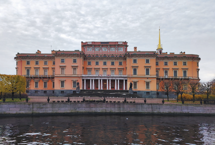 Адрес: ул. Садовая, 2.
Годы постройки: 1797–1801.
Архитектор: В. Ф. Бренна.