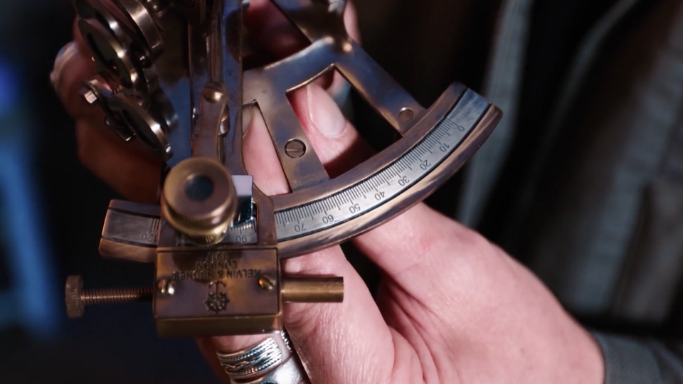 ФОТО: Кадр из программы "Легенды и мифы", РЕН ТВ