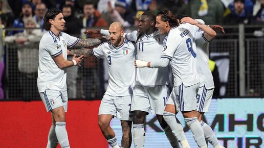 момент матча чемпионата Европы