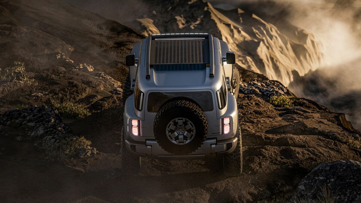    Hyundai Boulder. Фото Hyundai