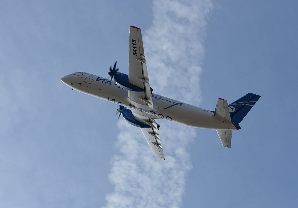 Ил-114-300. Фото: ОАК