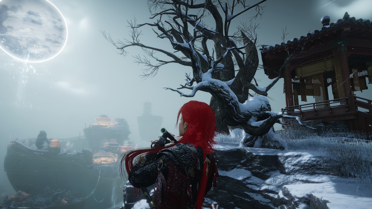 Скриншот Where Winds Meet