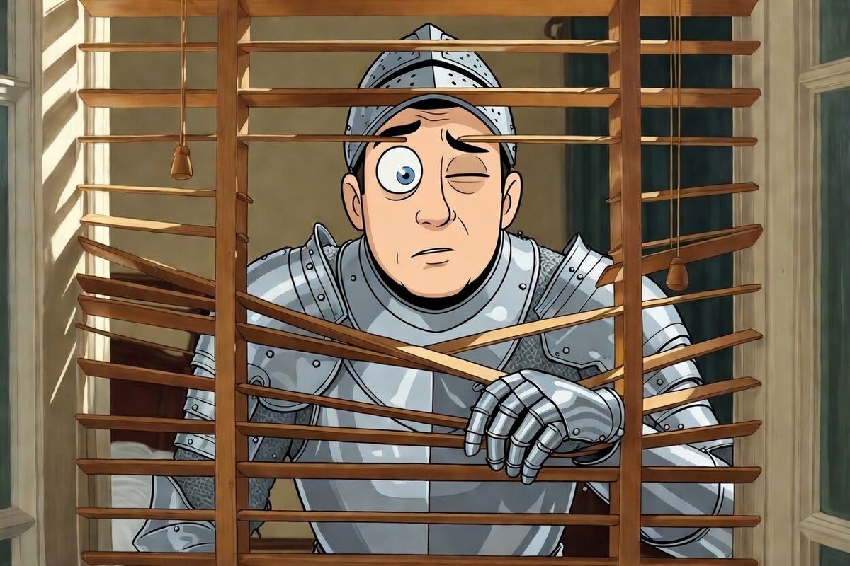 Жалюзи, это слово пришло к нам из французского языка