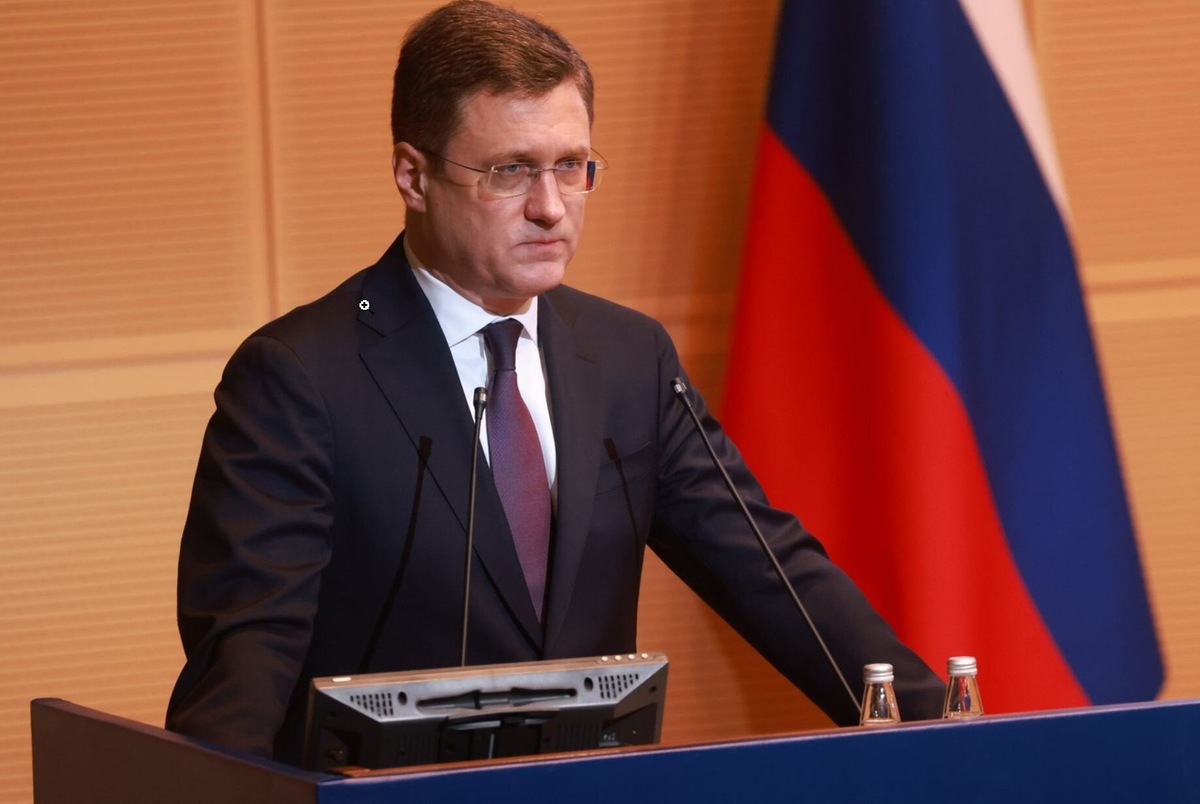   Александр Новак, заместитель председателя правительства Российской Федерации. Источник: официальный сайт Правительства Российской Федерации.