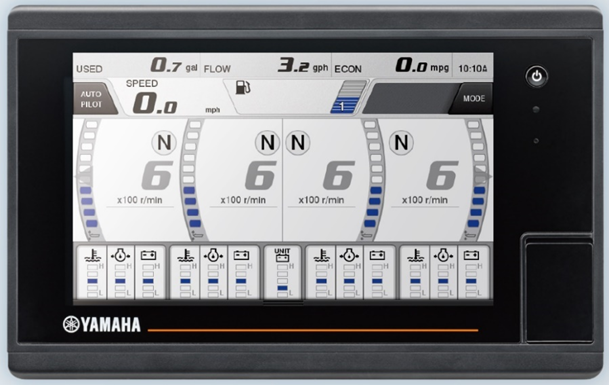 Многофункциональный прибор YAMAHA CL7 – элита и престиж!