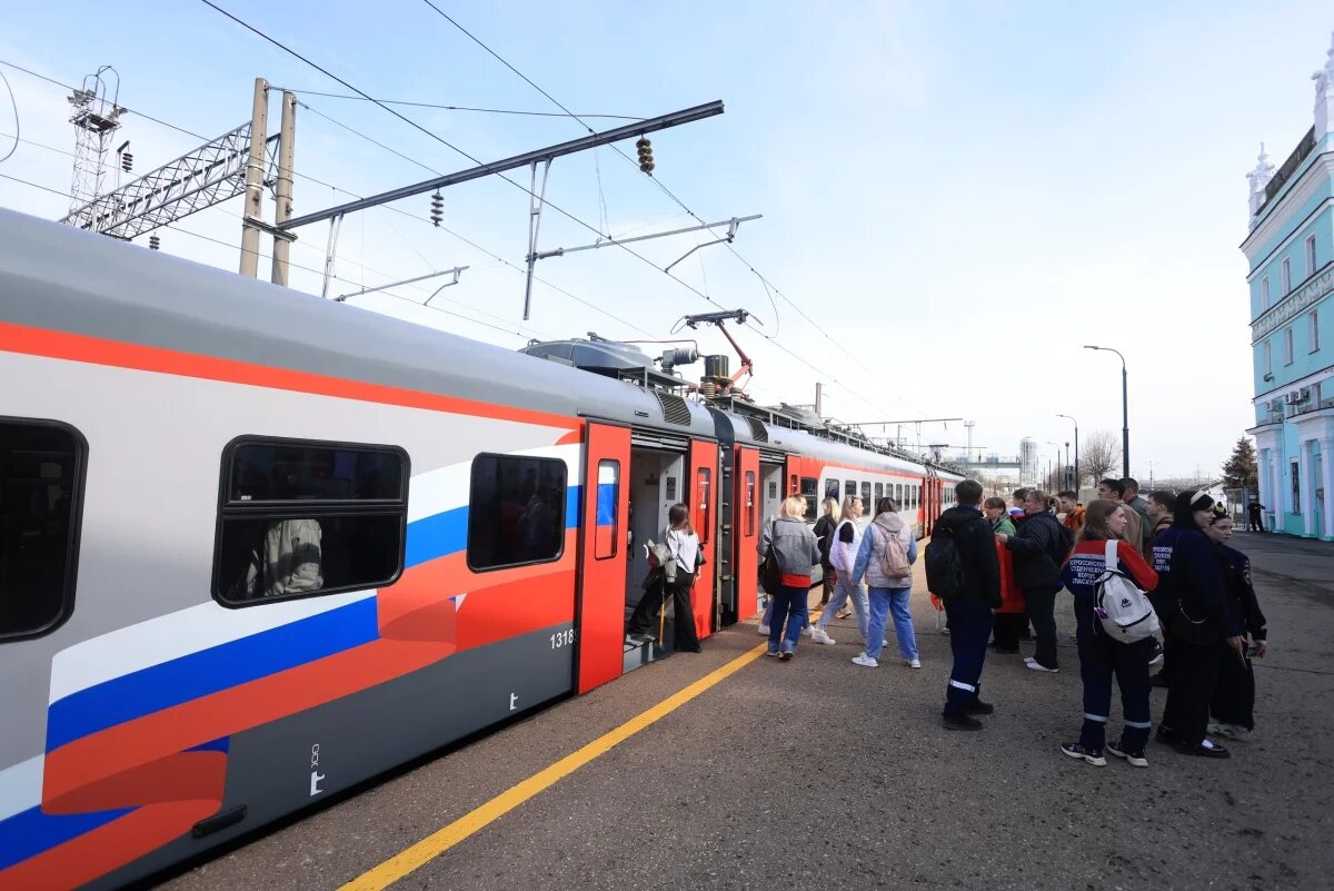    Открыто прямое ж/д сообщение между Смоленском, Витебском и Оршей