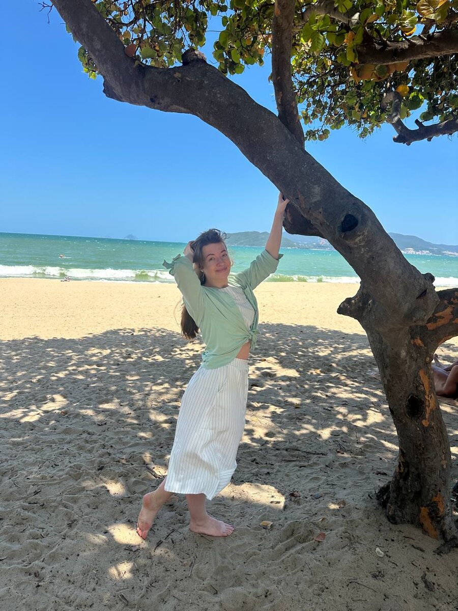 Цветовая гамма потрясающая