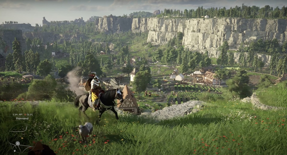 Скриншот Crimson Desert