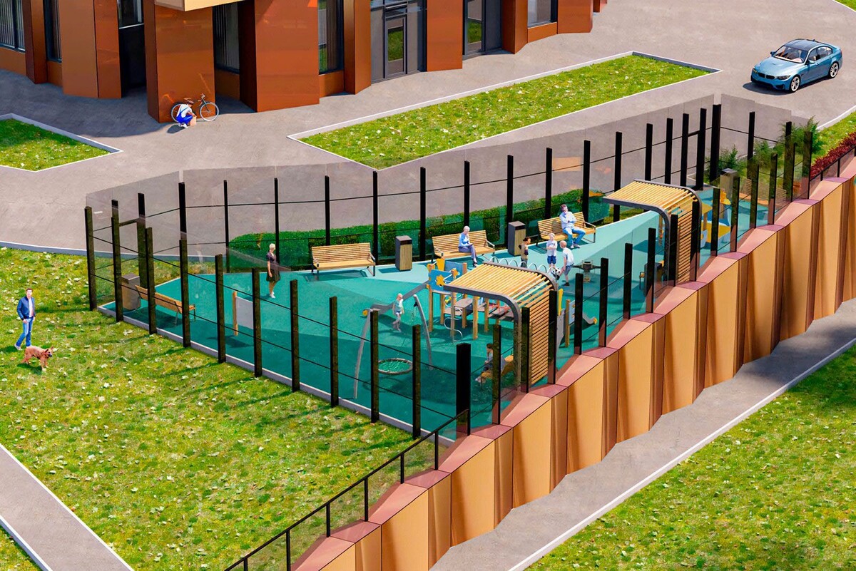    Завершено строительство новостройки по реновации на Кавказском бульваре Москвы