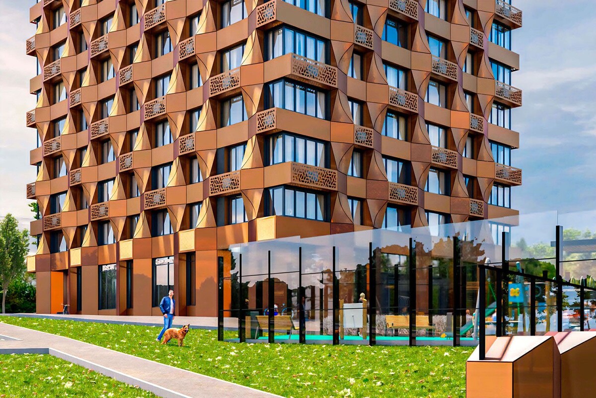    Завершено строительство новостройки по реновации на Кавказском бульваре Москвы