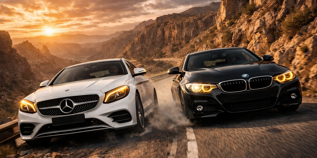 Дуэль гигантов: как определиться между BMW и Mercedes-Benz и остаться в хороших отношениях со всеми