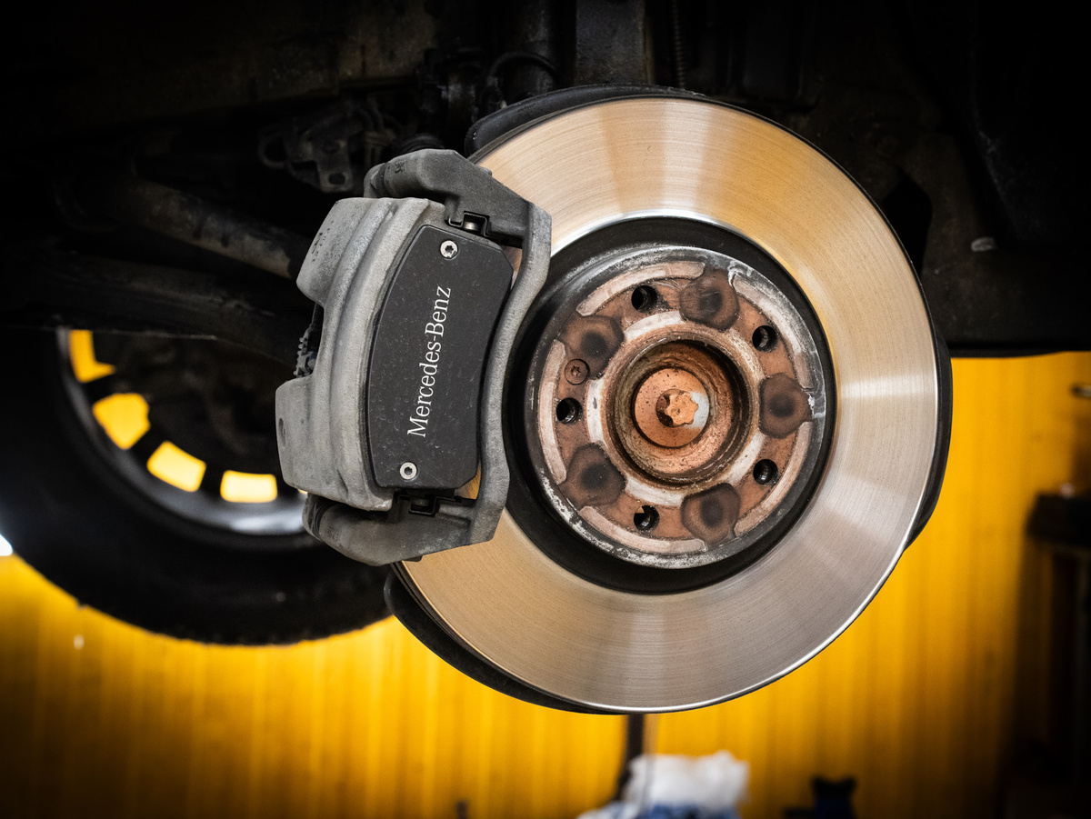 Стоковые тормоза