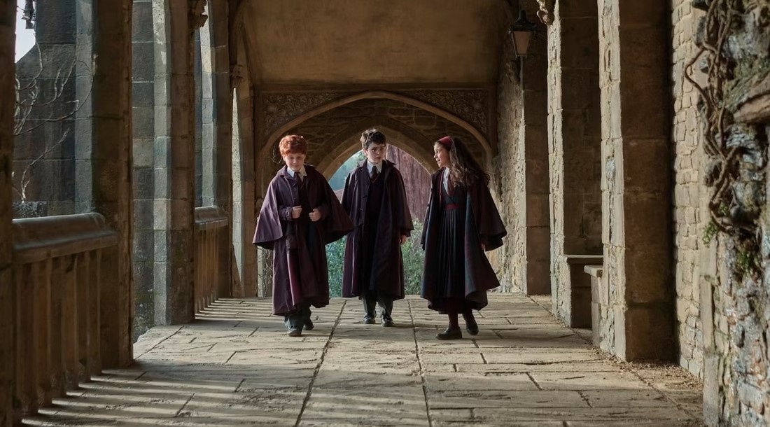     Кадр из 1 сезона сериала «Гарри Поттер» – «Философский камень» (2026) / Фото: HBO
