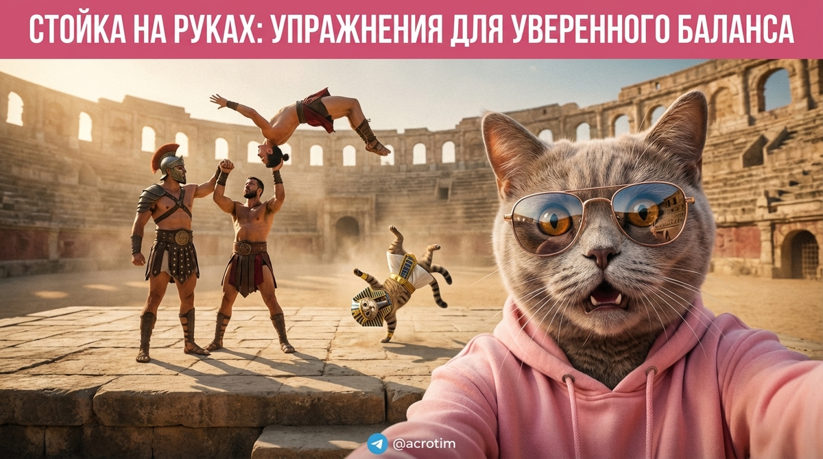    Освоение баланса: базовые шаги к идеальной стойке на руках Тренер