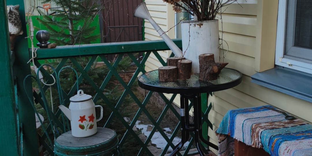 Весенние работы в саду.