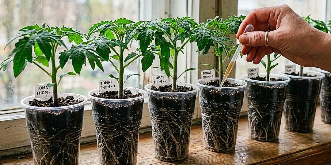 Вот что делает рассаду по настоящему крепкой! Секреты выращивания сильной рассады помидор и перца.