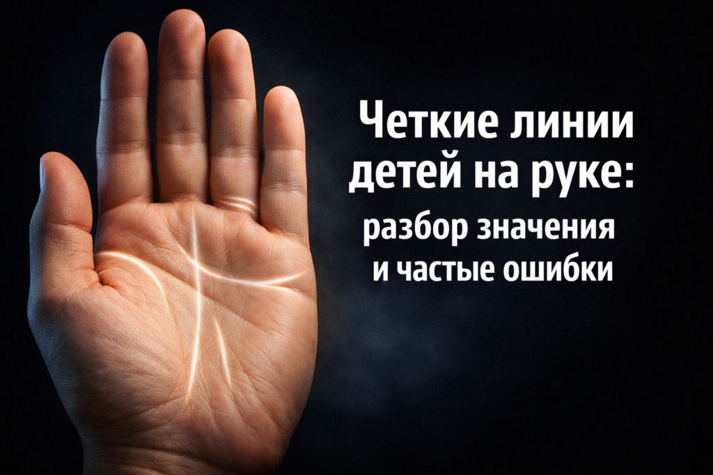    Разбор значения линий и основные ошибки в их прочтении admin