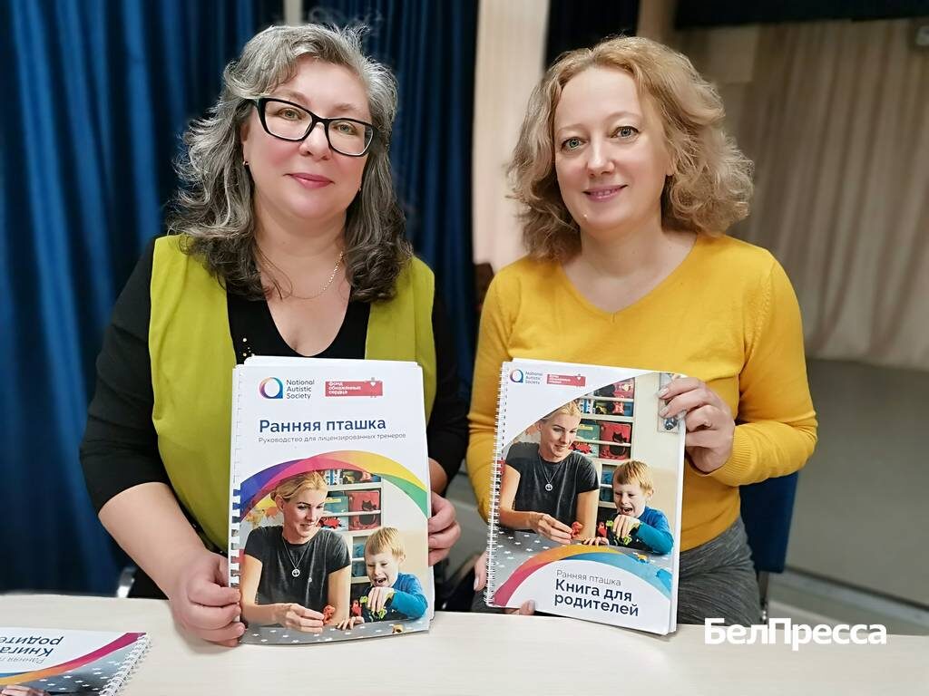    Ольга Румянцева и Лилия Соколова / Фото: Анна Черкашина