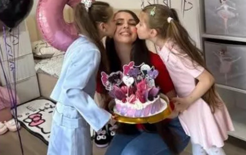 Ольга Рапунцель поздравила дочку Василису с 8 днем рождения в новой квартире