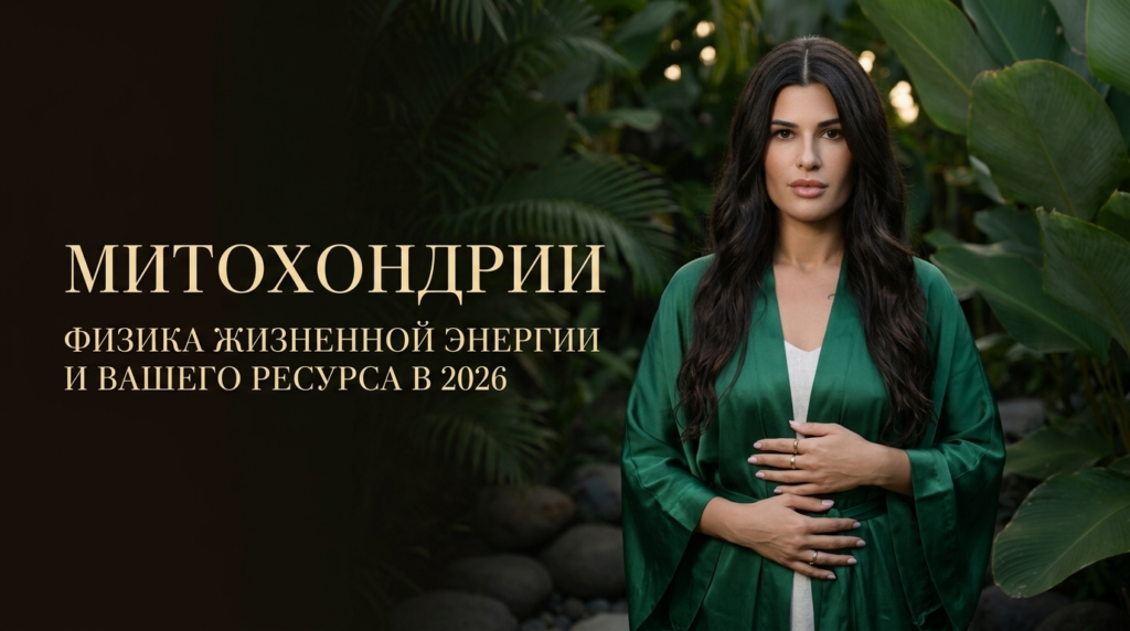    Митохондрии - ключ к пониманию жизненной энергии и ресурсов организма в будущем. Татьяна Костова
