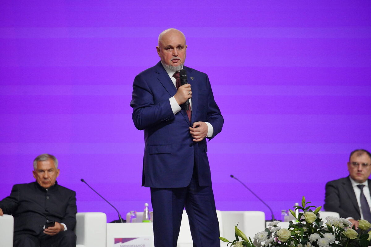 Сергей Цивилев: «Мы будем вместе создавать энергетику с нашими друзьями»Фото: © Владимир Васильев / «Татар-информ»