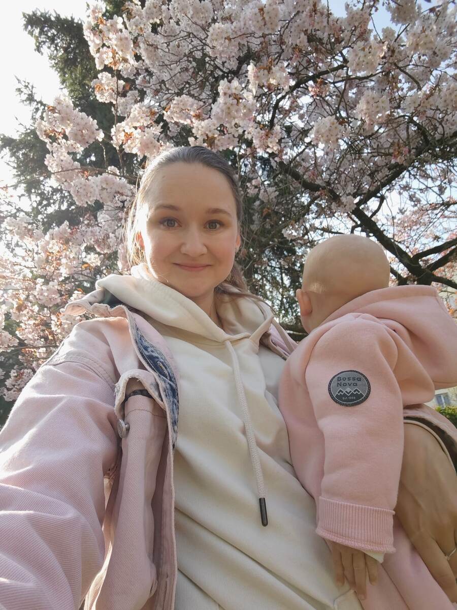 Для меня весна 2026 - особая, ведь это моя первая весна в новом статусе. 