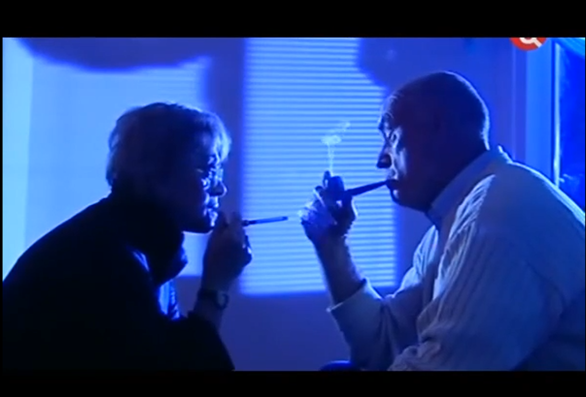 Всегда было интересно наблюдать за мыслительным процессом этого дуэта.