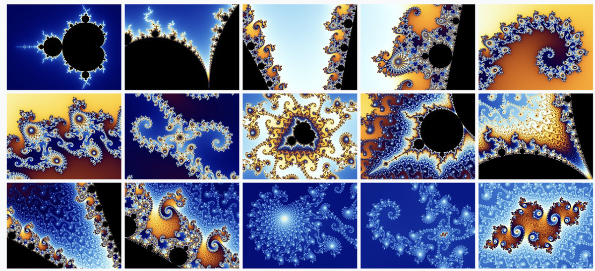 Области множества Мандельброта