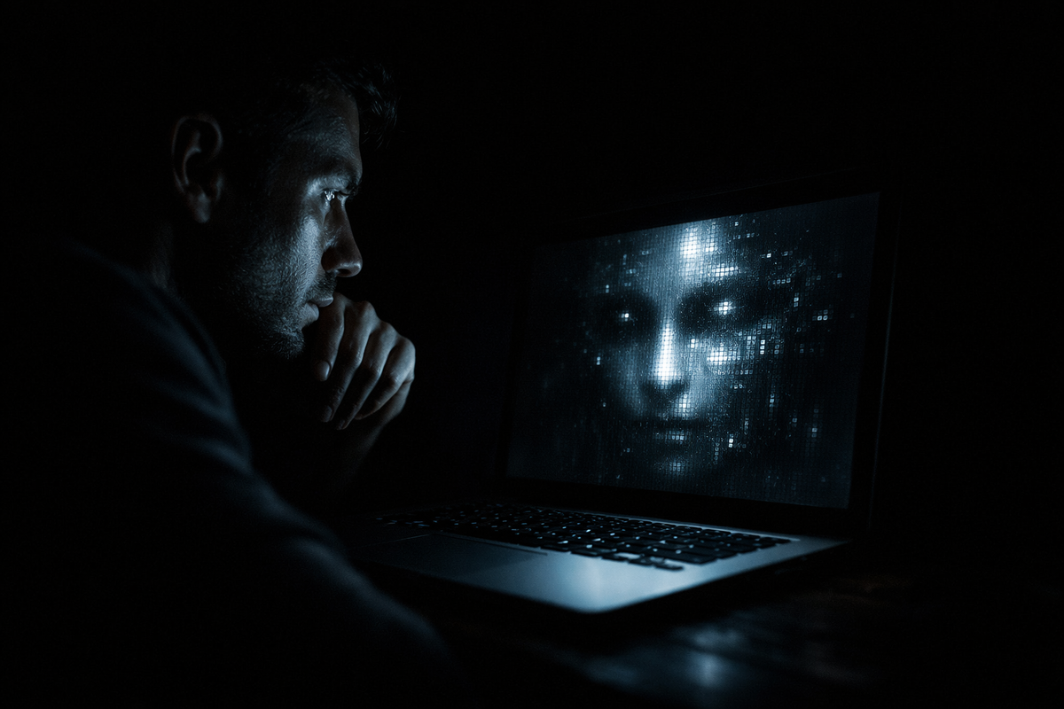 Человек и таинственный искусственный интеллект