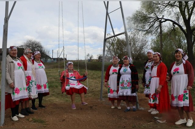    Кряшены в селе Ковали. Фото: Соцсети