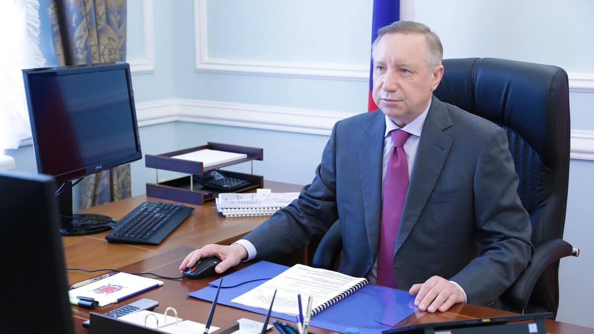    Фото: пресс-служба губернатора Санкт-Петербурга