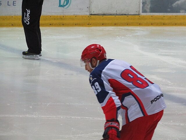 Никита Нестеров - лучший бомбардир и ассистент Кубка Гагарина