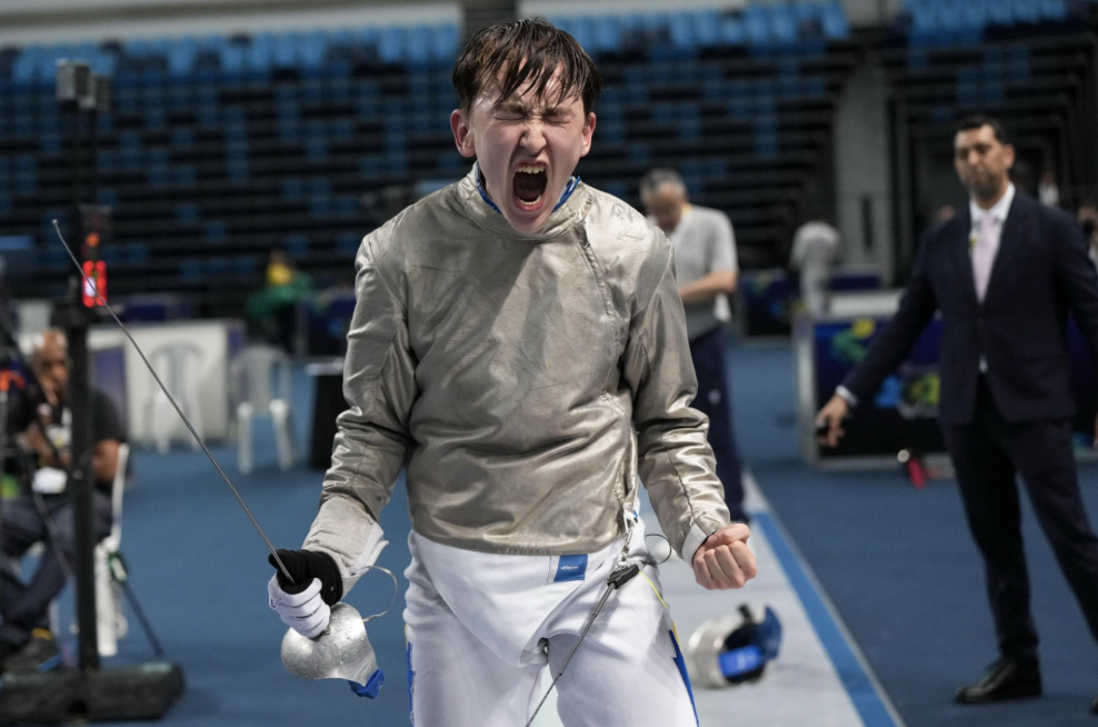 Фото: национальная федерация фехтования Казахстана