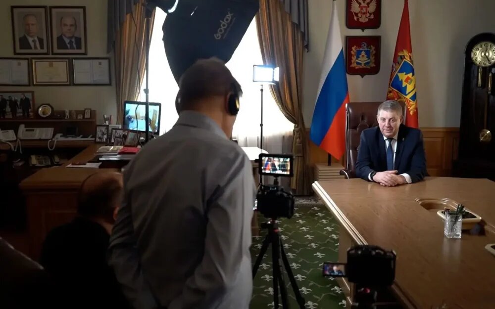    Фото: Телеграм-канал Александра Богомаза