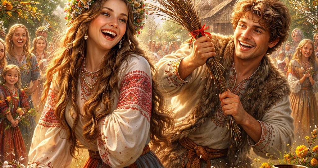 5 апреля 2026 года, Славянский праздник - Вербохлест