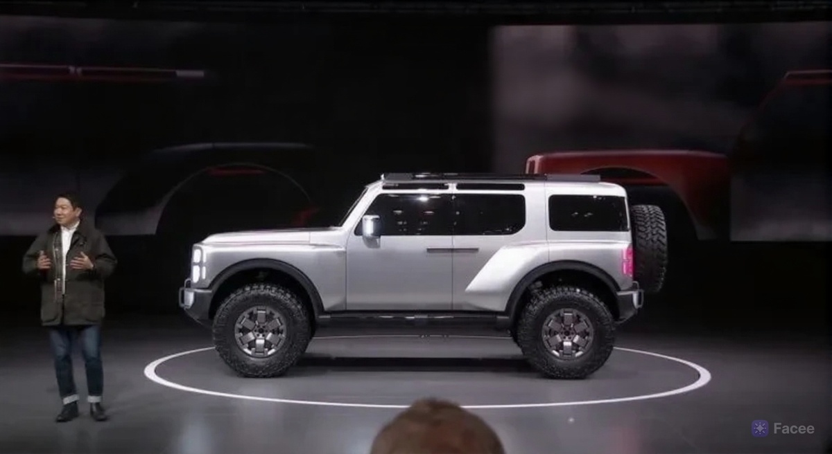 Концепт Hyundai Boulder на автосалоне в Нью-Йорке в апреле 2026 