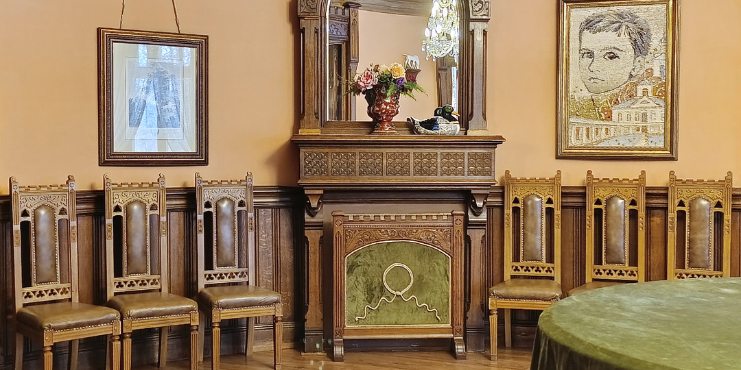 Здесь прошло детство Пети Столыпина, а Миша Лермонтов впервые влюбился...