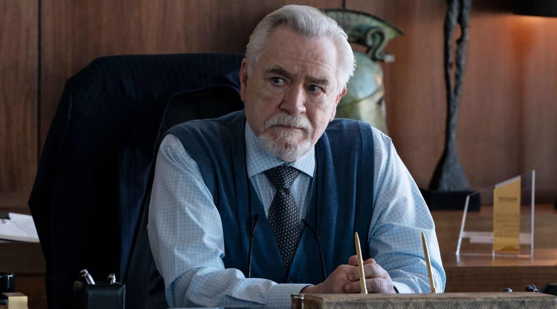     Брайан Кокс, кадр из сериала «Наследники» (2018-2023)