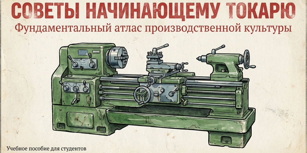 Советы начинающему токарю: фундамент производственной культуры ТОКАРНОГО ДЕЛА!