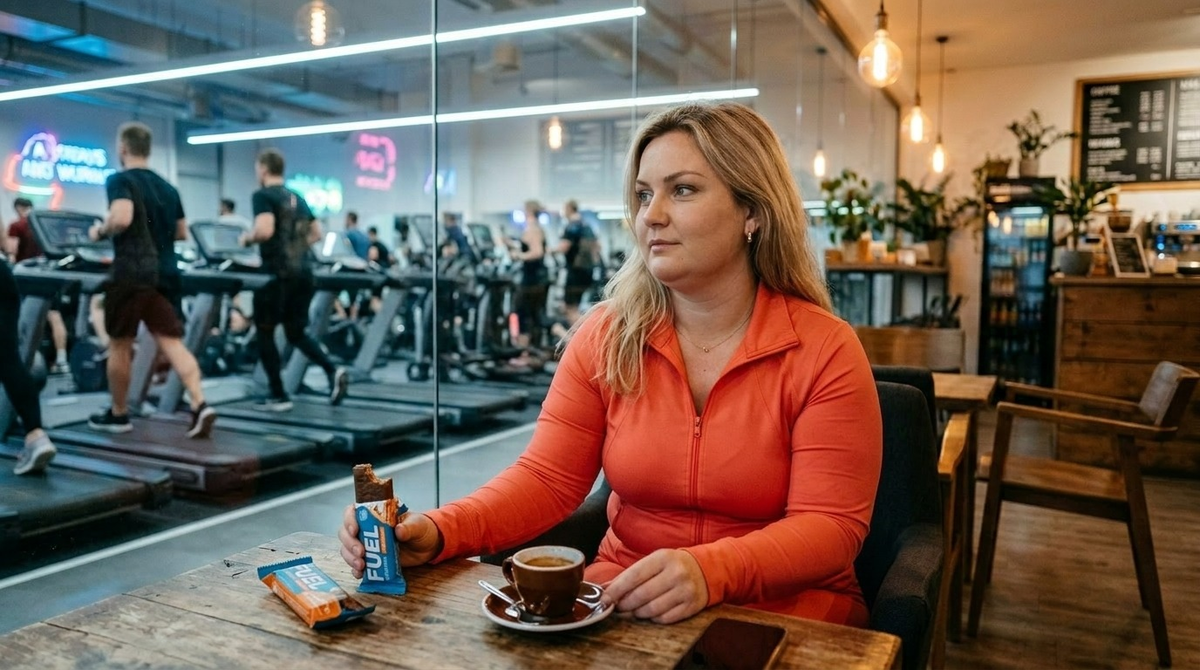 Технолог хлебозавода в фитнес-баре: как мы покупаем право на лень