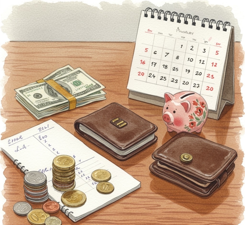 А кто у вас ведет бюджет?