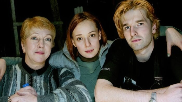 Чулпан Хаматова была невесткой Ольги Волковой.