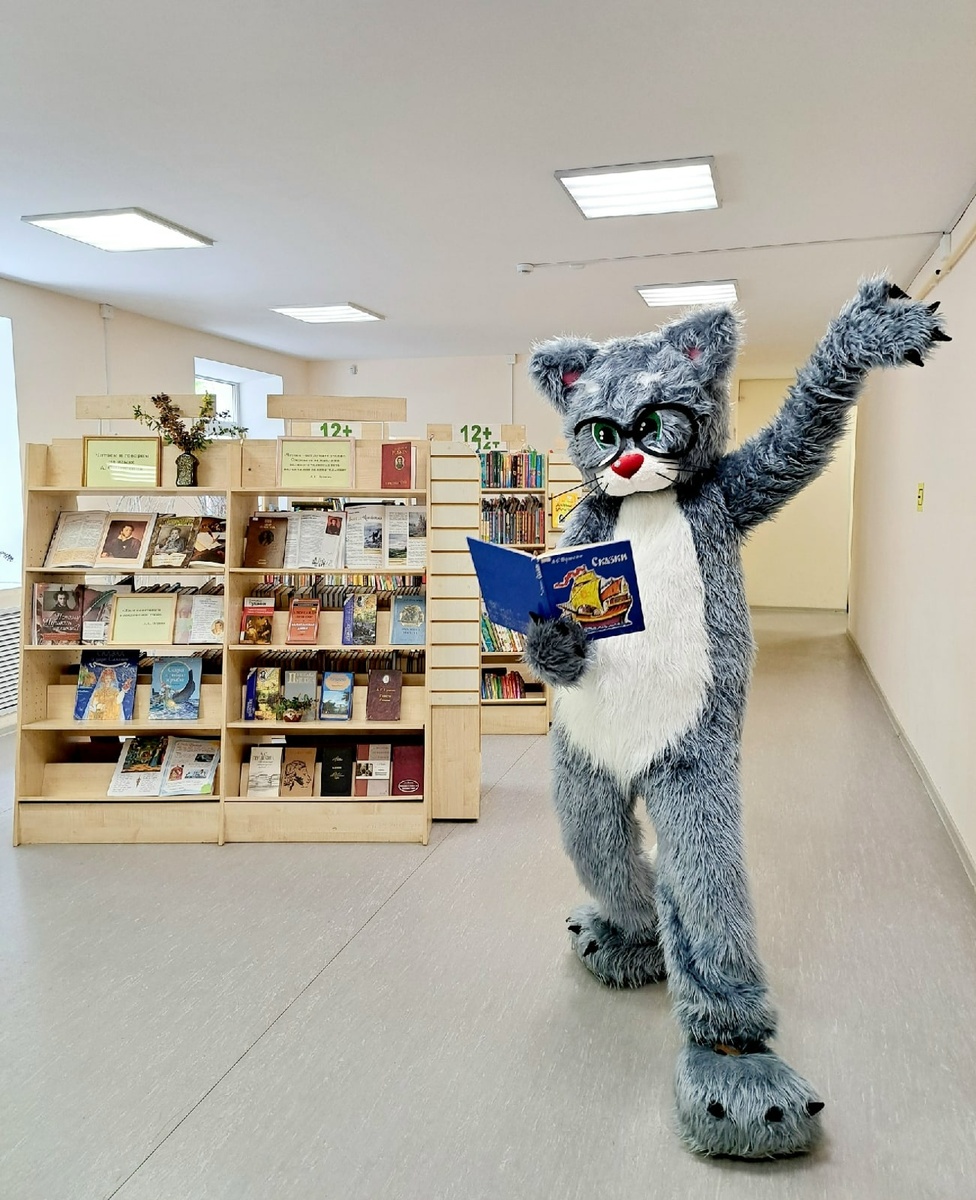    Городская детская библиотека им. В. М. Данилова / ВК