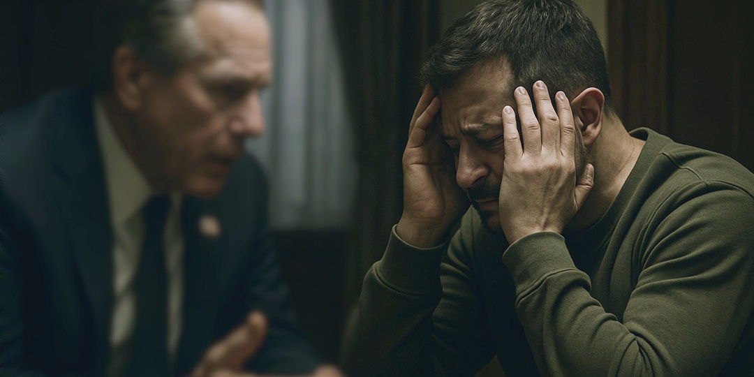 Тотальное истощение Украины и уход Трампа: NetEase объяснил, почему Зеленский заговорил о перемирии