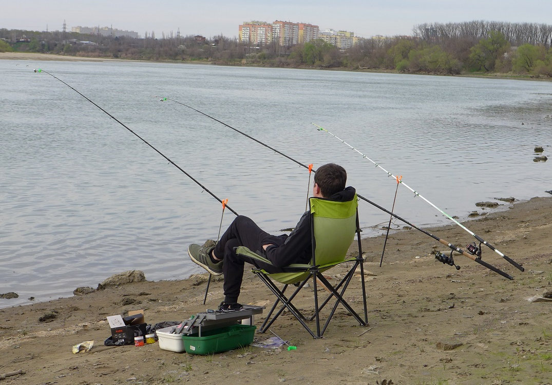 В ожидании поклевки ...