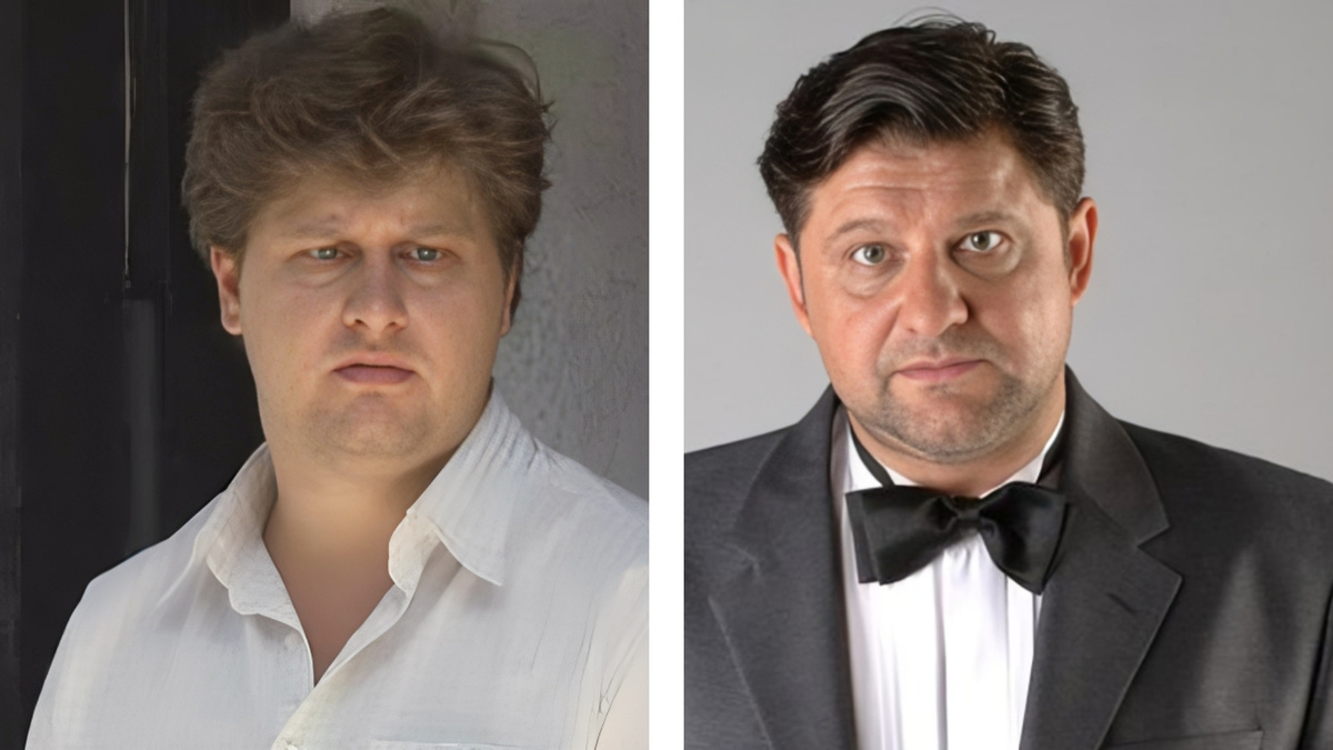 Степан и его отец