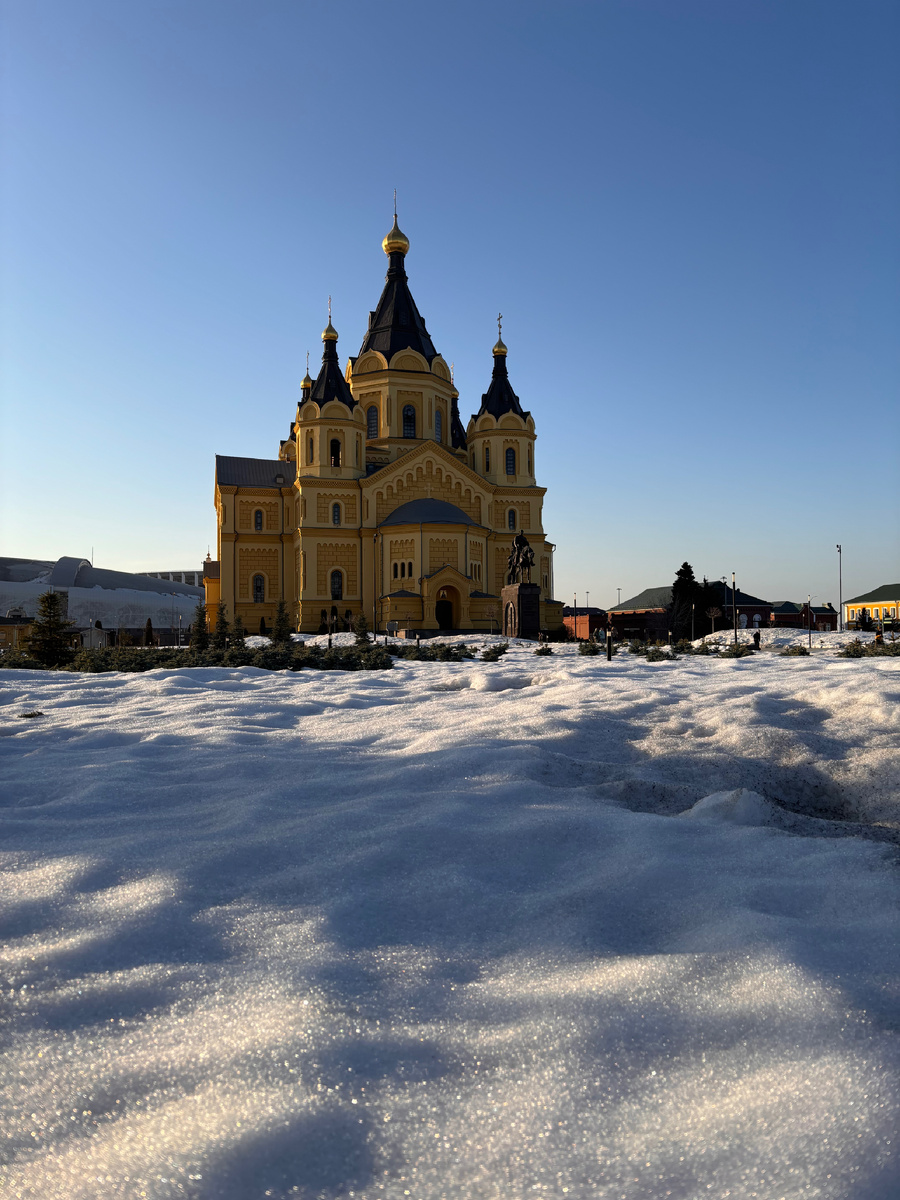Собор Александра Невского в Нижнем Новгороде (все фото автора)