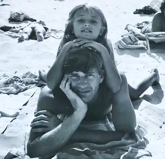 Ксения Алферова и Александр Абдулов. Фото: соцсети