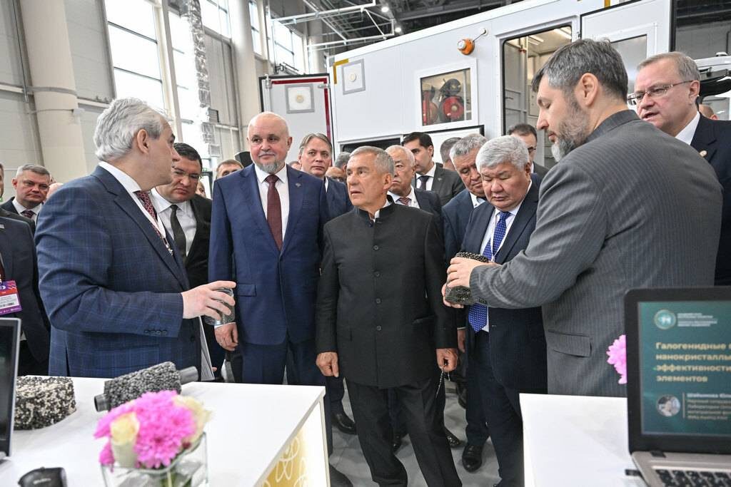 пресс-служба Раиса РТ