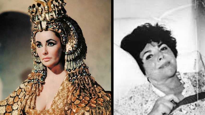 Почему золотое платье не смогло спрятать трагедию Элизабет Тейлор